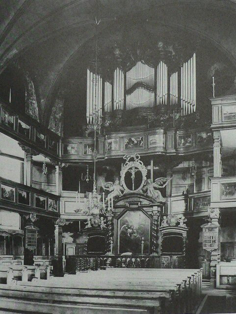 Katharinenkirche, Frankfurt, 1900.