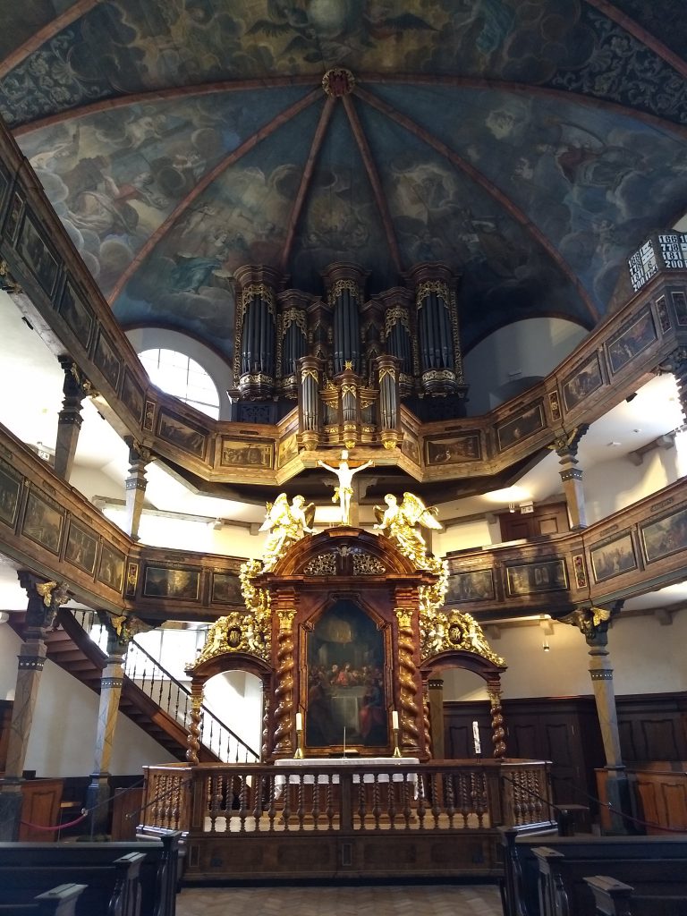 Dreifaltigkeitskirche Speyer, 2018.