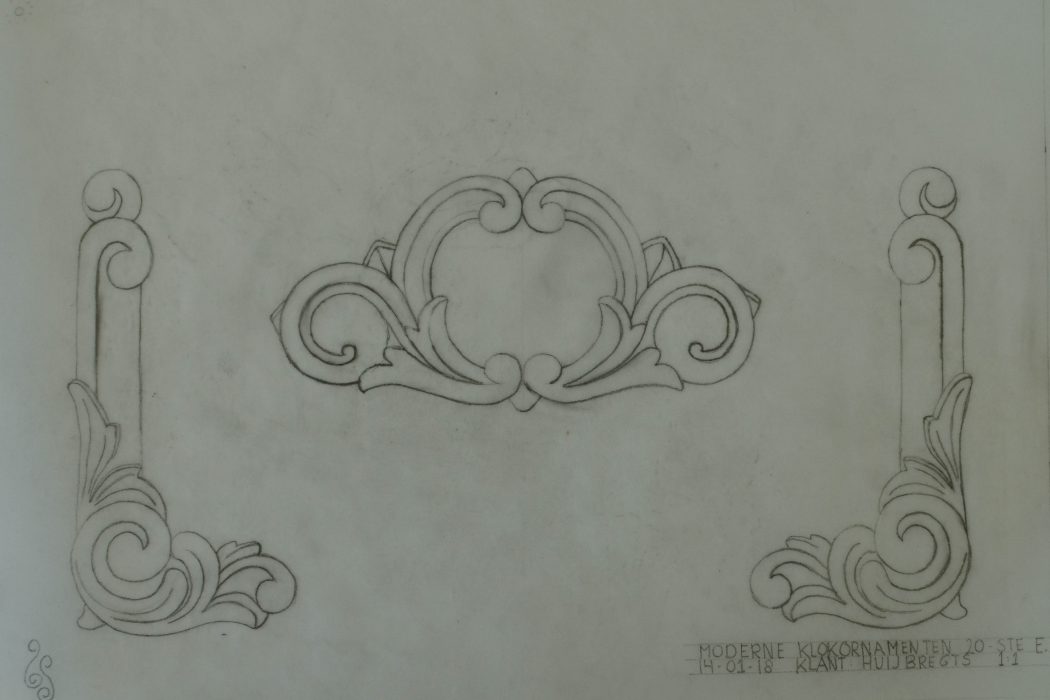 ornamenten tekening